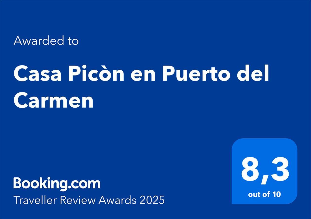 Casa Picon En Puerto Del Carmen Leilighet Puerto del Carmen  Eksteriør bilde